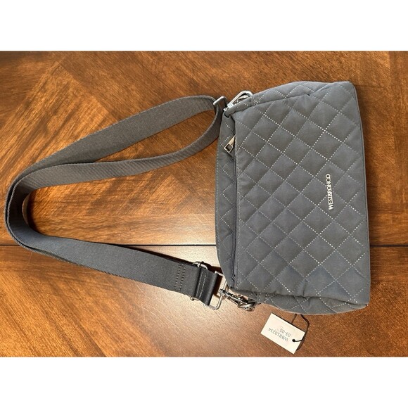 WESTBRONCO Small Crossbody Bags for Women, Shoulder Handbags, Satchel Purse - Picture 6 of 6